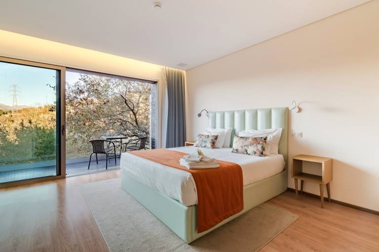 Privatzimmer in Ventosa, Vieira do Minho f&uuml;r max. 2 Personen am Atlantik