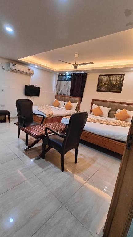 Rental apartment with grill | Good for workation in New Delhi