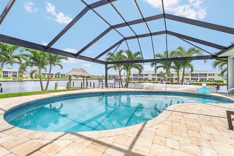 Family-friendly vacation home with barbeque & private pool | Pets allowed in Cape Coral, FL