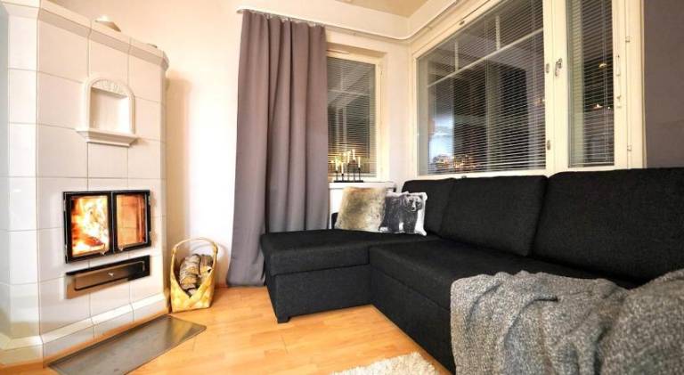 Apartment with sauna in Rovaniemi