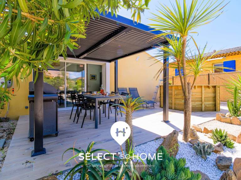 New house in Bormes-les-Mimosas with pool and parking included — photo 2
