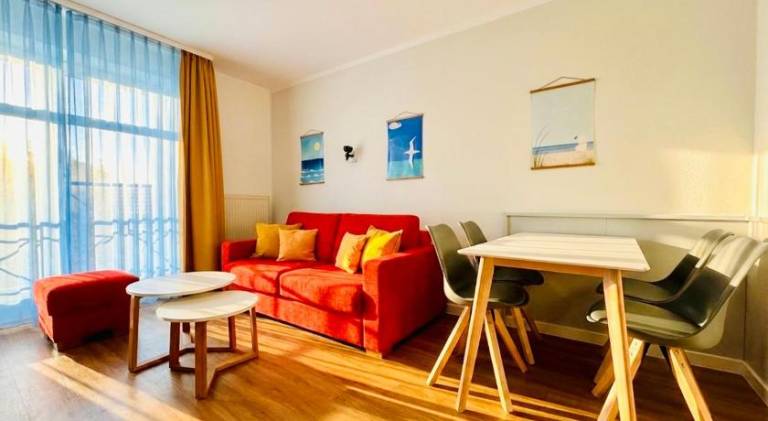 Nice rental apartment | Pets allowed in Ostseebad Baabe