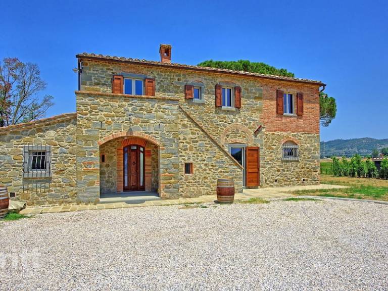 Ferienhaus in Cortona, Pietraia f&uuml;r max. 6 Personen