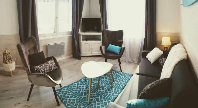 Holiday apartment with 2 rooms for 8 persons in Berck-sur-Mer