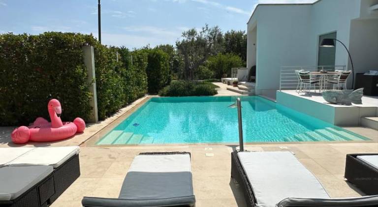 Villa with pool in Otranto