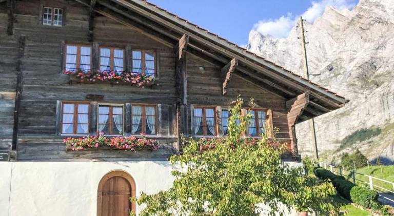 Apartment with 2 rooms for 4 persons in Innertkirchen