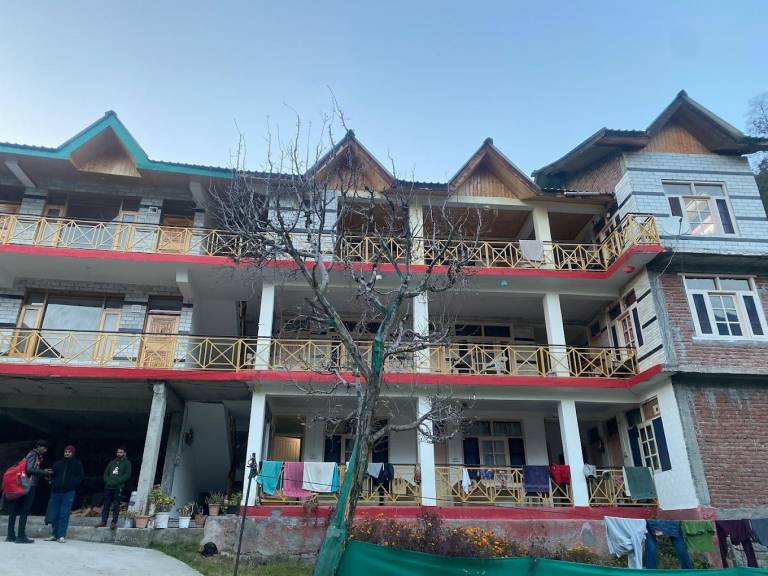 Apple Field House in Manali