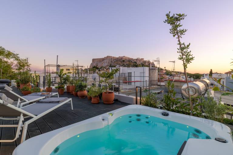Rental apartment with patio | Near Acropolis of Athens | Pet-friendly — photo 3