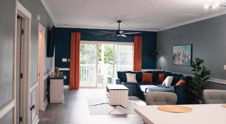 98 m&sup2; Apartment mit Hotelservice