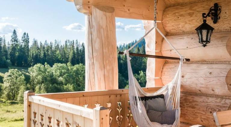 Domek Goralski PREMIUM Niedzwiedzia Gawra & Sauna, Balia by RentiloPL — photo 4