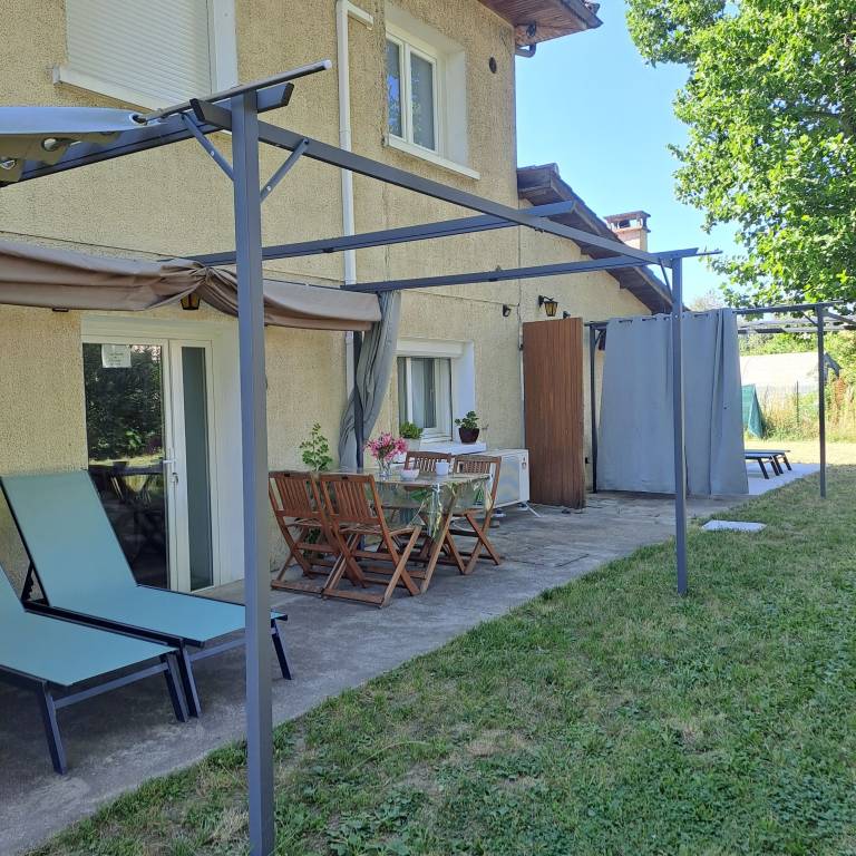 Maison de vacances Barbaste