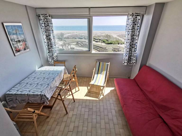Residence Les Nefs Des Sables - STUDIO 4 PERSONS 5 sleeping PORT LEUCATE. Ref: 2NEF_31K3 in Leucate
