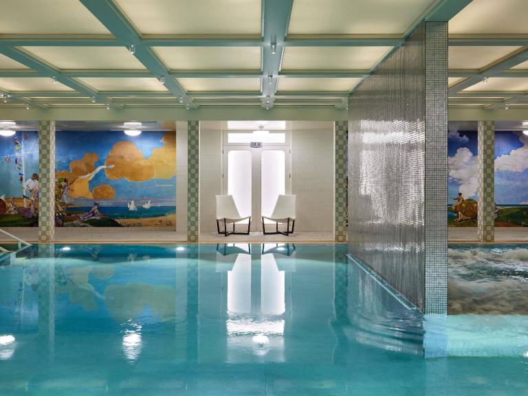 Cures Marines Hotel Thalasso & Spa Trouville - MGallery Collection — photo 4