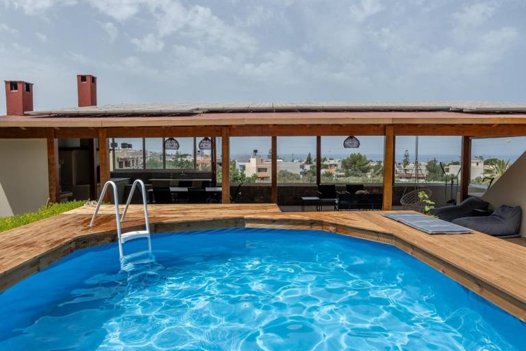 75 m&sup2; Villa