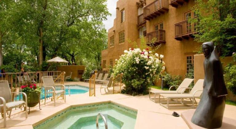 Hotel Santa Fe, the Hacienda & Spa — photo 4