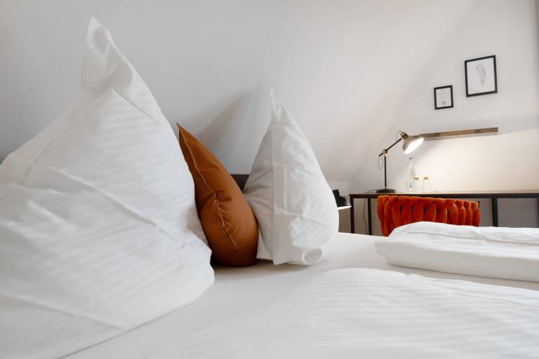 Room 'Doppelzimmer 6 Premium' with Shared Terrace, Shared Garden and Wi-Fi — photo 3