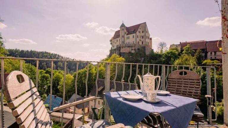 Ferienwohnung  Hohnstein