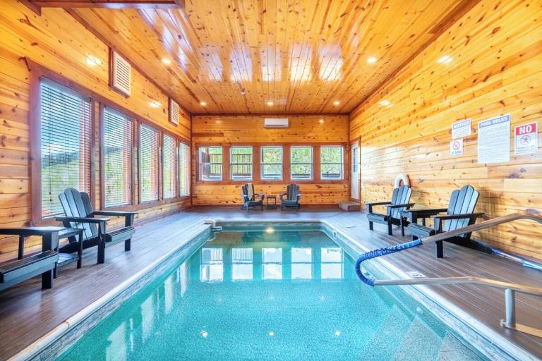 Cabin Waldens Creek
