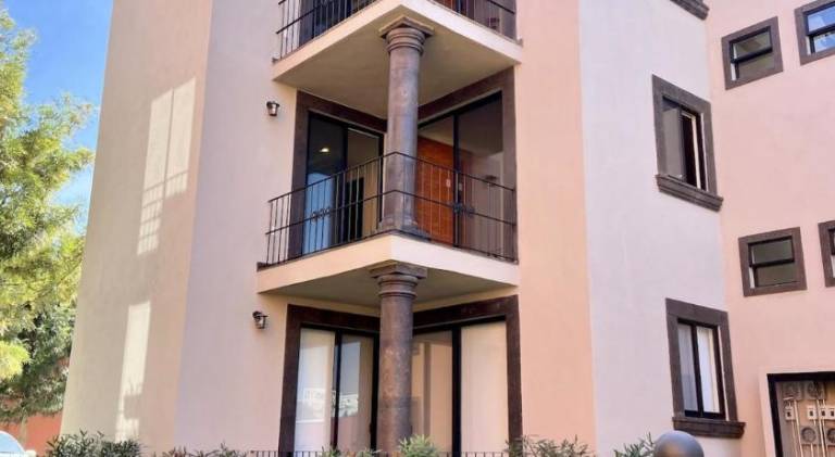 Rental apartment with pool in Guanajuato