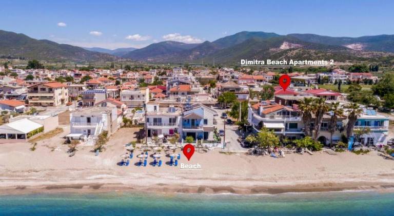 Holiday apartment with grill & patio in Kavala