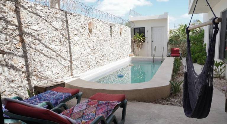 Vacation home with pool | Pets are welcome in Progreso