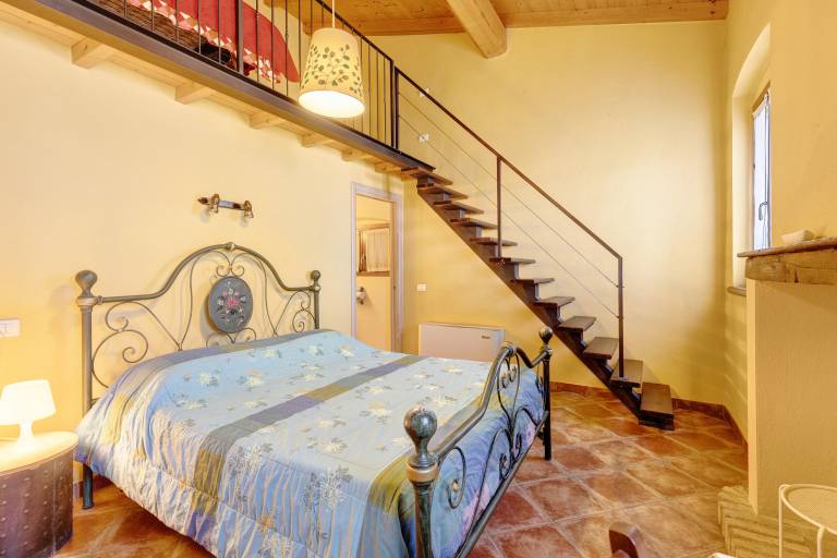 Room 'Quadrupla Comfort 3' with Shared Terrace, Wi-Fi and Air Conditioning in Pozzolengo