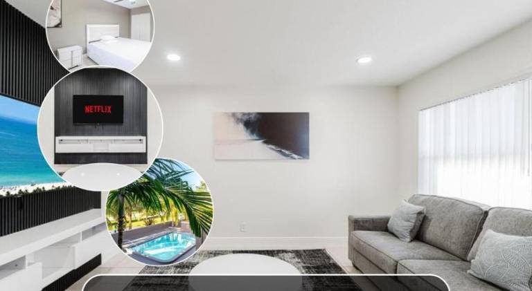 Apartment with pool in Boca Raton, FL