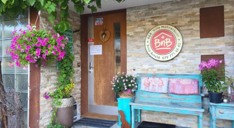 Villa Huhnerbunt BnB Kraftort 5737 Menziken