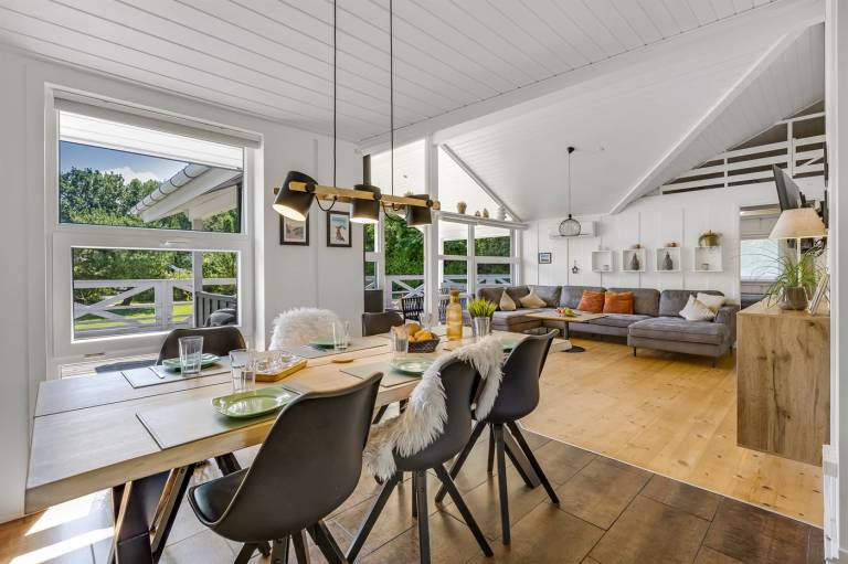 Ferienhaus  Jegum