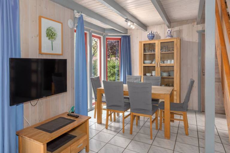 Wildgans 43 - Klassisches skandinavisches Ferienhaus für bis zu 6 Personen in Mirow