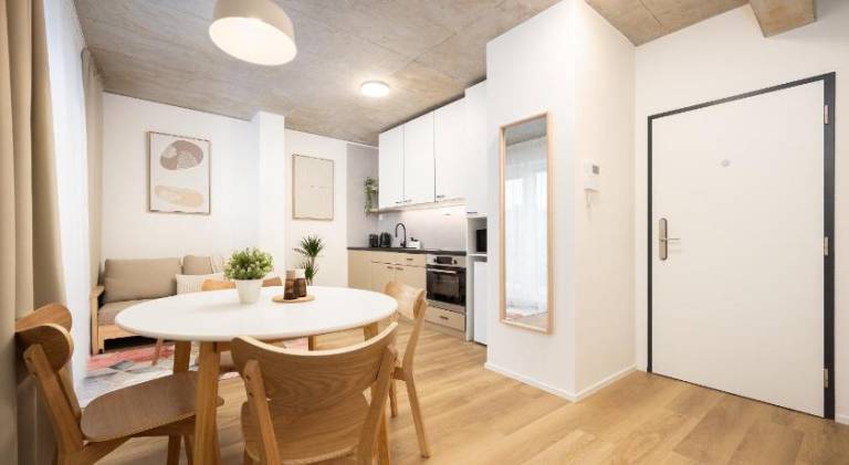 Pleasant rental apartment with terrace | Close to Cathedral of St. Peter and Paul | Good for workation | Pets are welcome — photo 5