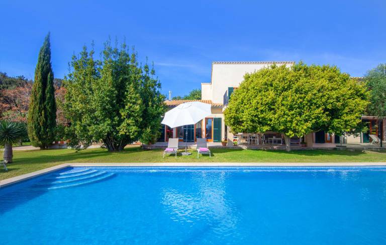 Ferienhaus in Sa Pobla, Crestatx f&uuml;r max. 8 Personen