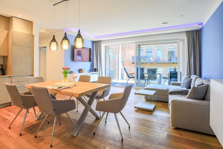 Topmoderne Ferienwohnung in der Inselstadt Malchow — photo 3