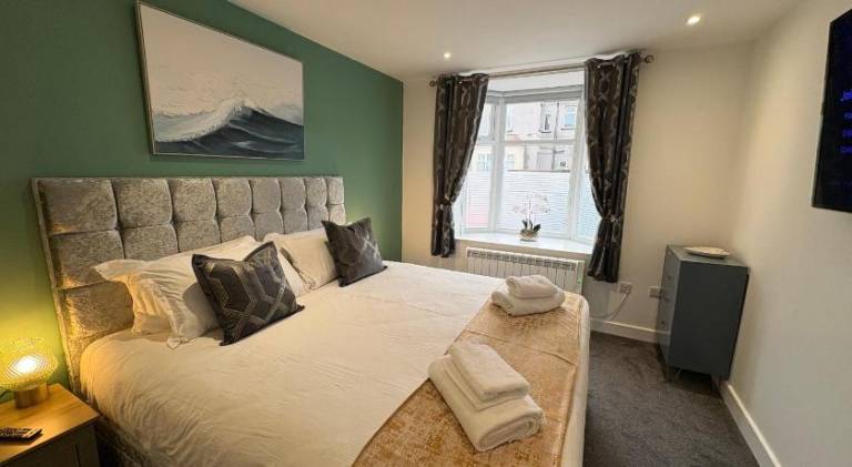 Holiday apartment | Next to the beach | Pet-friendly in Blackpool
