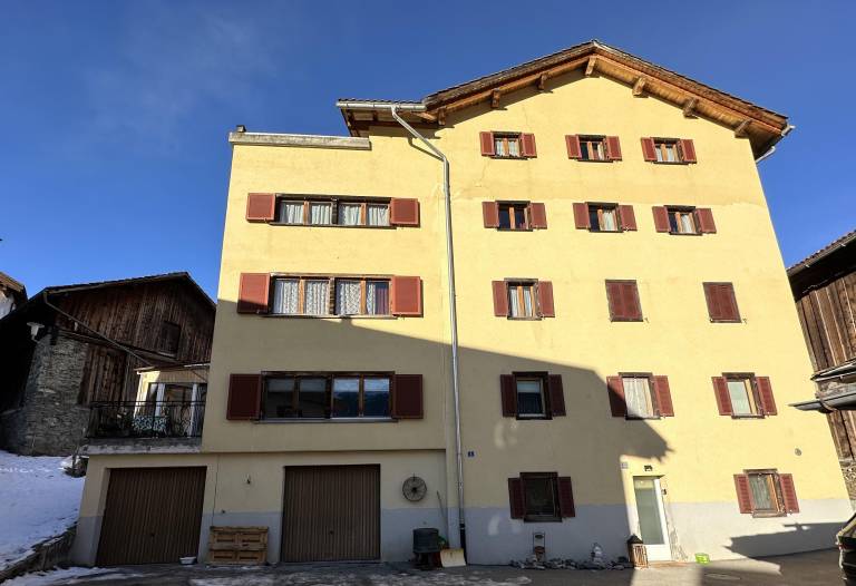 Ferienwohnung Salouf