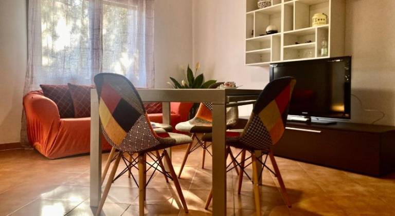 Holiday apartment with 2 rooms for 4 persons in Olbia