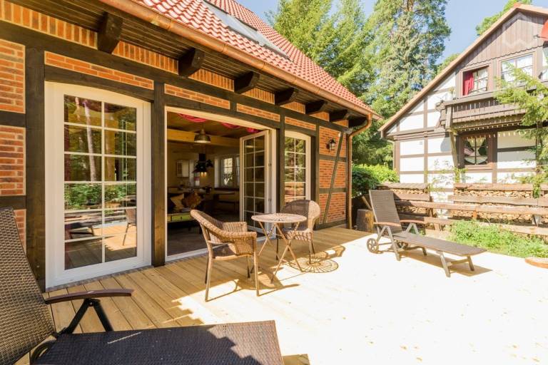 Ferienhaus Schönwalde-Glien