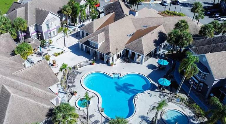 Disney Universal Family Resort Pool Gym in Lake Buena Vista, FL