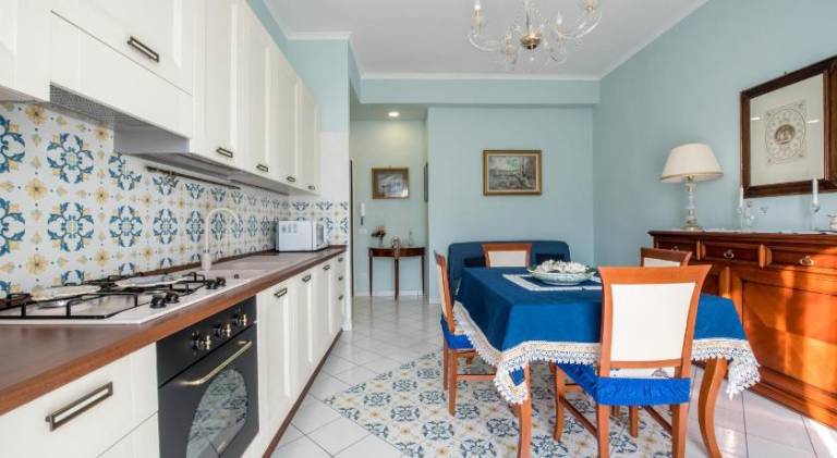 Rental apartment with 1 room for 4 persons in Sant'Agnello
