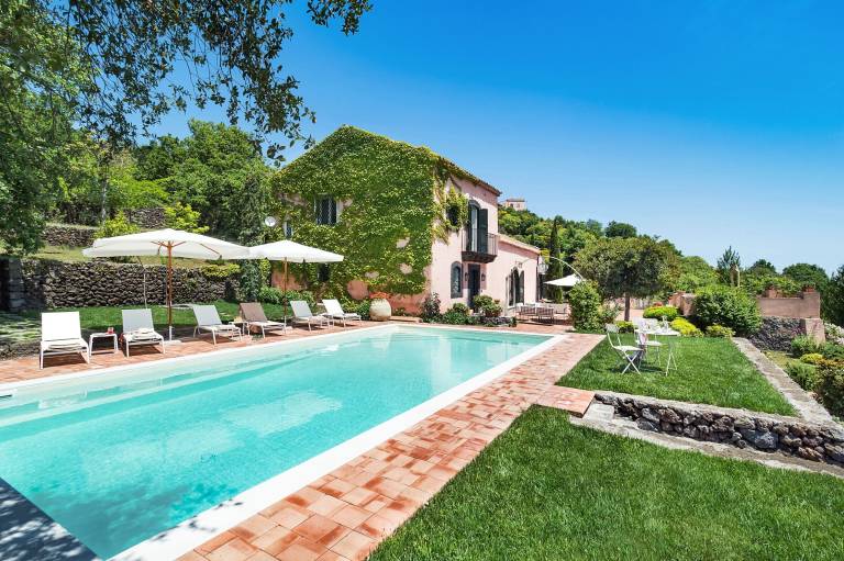 Villa Zafferana etnea