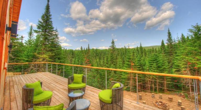 Chalet with jacuzzi | Dogs allowed — photo 4