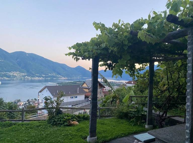 Ferienhaus mit Hund in Brione sopra Minusio, Ascona für max. 4 Gäste