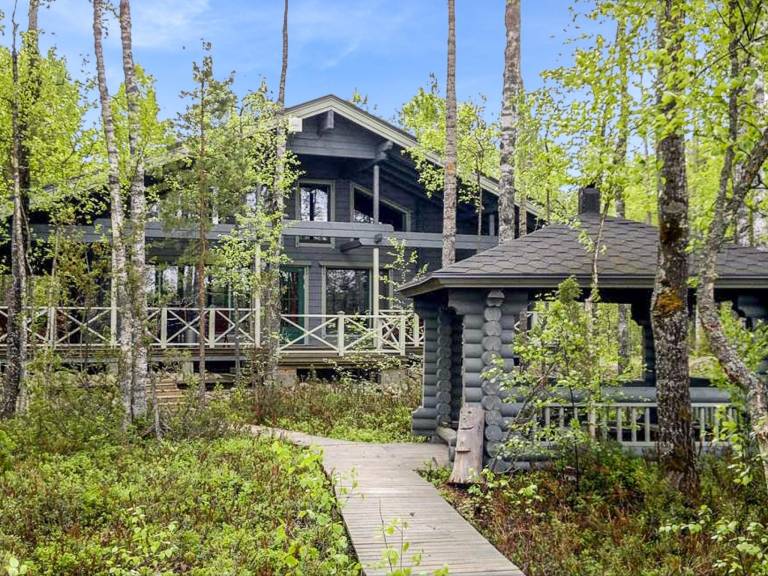 House with sauna | Nature view — photo 2