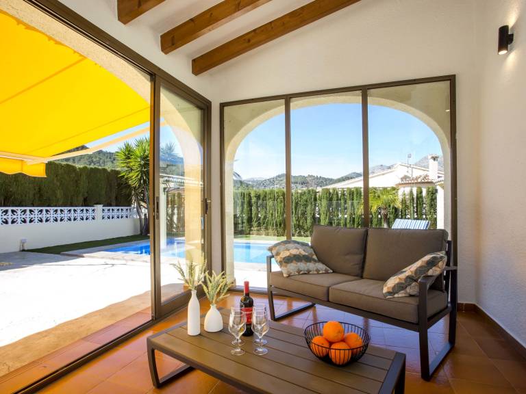 House with garden, private pool & patio | Mountain view — photo 5