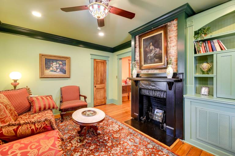 Victorian Vacation Rental Apt in Downtown New Bern — photo 5