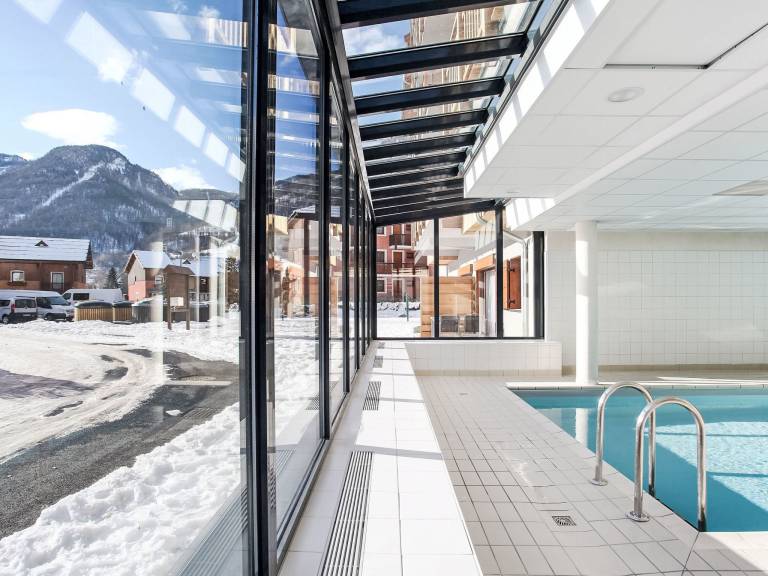 Apartment with heated pool & sauna — photo 2