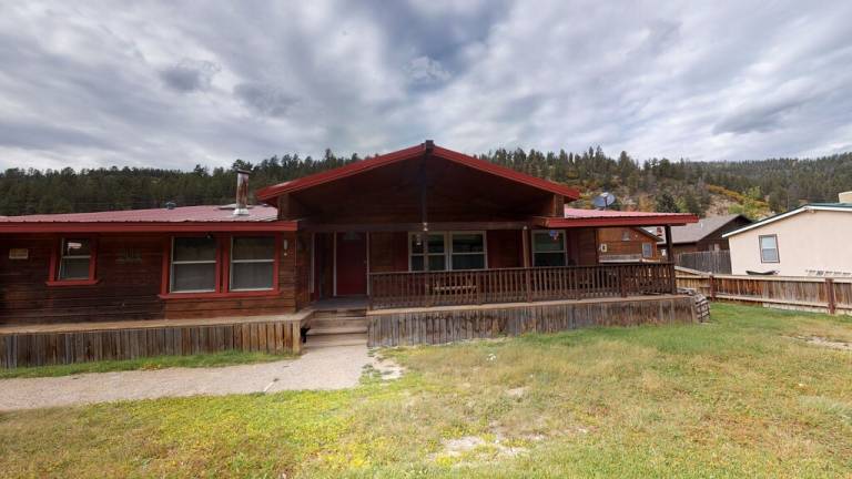 Cabin  Red River