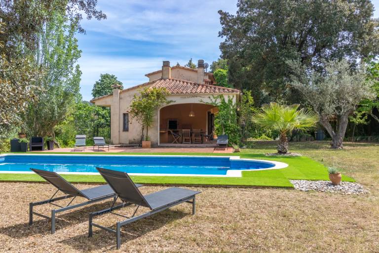 Villa  Romanyà de la Selva