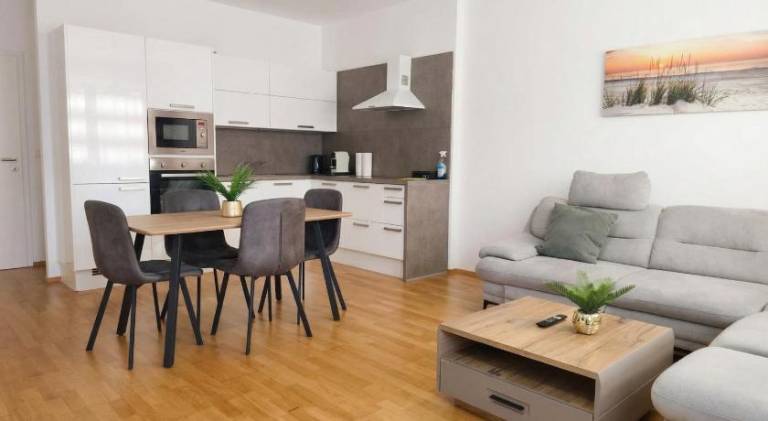 80 m&sup2; Ferienwohnung