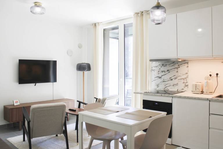 Appartement Bécon-les-Bruyères